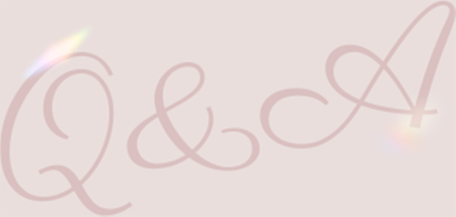 Q&A　よくあるご質問